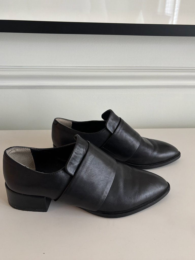 Tony Bianco - Black Kitten Ankle Booties
